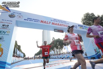 BINH DUONG NEW CITY HALF MARATHON 2024 - Ảnh #1821093