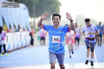 BINH DUONG NEW CITY HALF MARATHON 2024 - Ảnh #1759975
