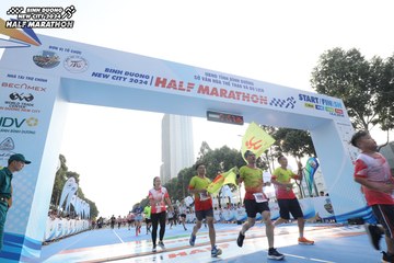 BINH DUONG NEW CITY HALF MARATHON 2024 - Ảnh #1821666
