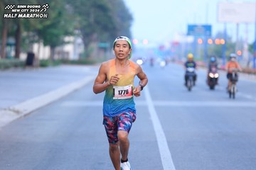 BINH DUONG NEW CITY HALF MARATHON 2024 - Ảnh #1765242
