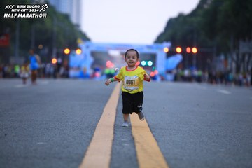 BINH DUONG NEW CITY HALF MARATHON 2024 - Ảnh #1727855