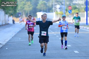 BINH DUONG NEW CITY HALF MARATHON 2024 - Ảnh #1769438