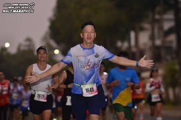 BINH DUONG NEW CITY HALF MARATHON 2024 - Ảnh #1740950