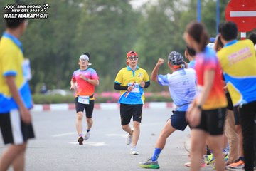 BINH DUONG NEW CITY HALF MARATHON 2024 - Ảnh #1736961