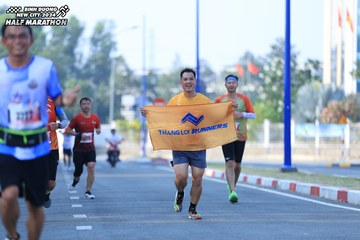 BINH DUONG NEW CITY HALF MARATHON 2024 - Ảnh #1767362