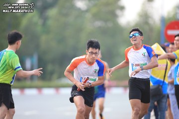 BINH DUONG NEW CITY HALF MARATHON 2024 - Ảnh #1736705