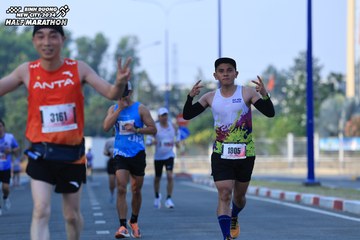 BINH DUONG NEW CITY HALF MARATHON 2024 - Ảnh #1764652
