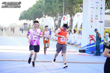 BINH DUONG NEW CITY HALF MARATHON 2024 - Ảnh #1757612
