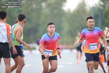 BINH DUONG NEW CITY HALF MARATHON 2024 - Ảnh #1736675