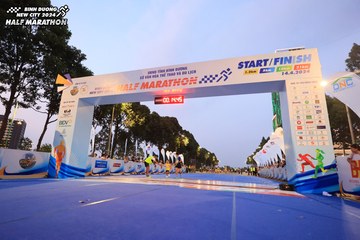 BINH DUONG NEW CITY HALF MARATHON 2024 - Ảnh #1729696