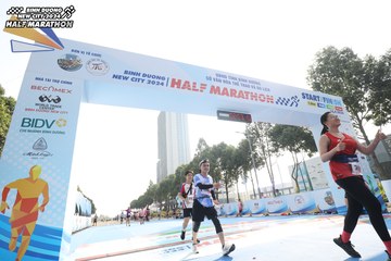 BINH DUONG NEW CITY HALF MARATHON 2024 - Ảnh #1818804