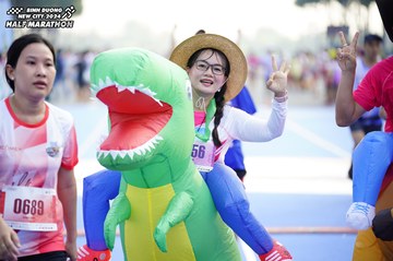 BINH DUONG NEW CITY HALF MARATHON 2024 - Ảnh #1768834