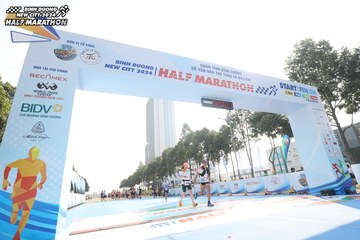 BINH DUONG NEW CITY HALF MARATHON 2024 - Ảnh #1818918