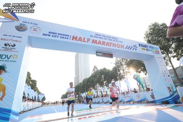 BINH DUONG NEW CITY HALF MARATHON 2024 - Ảnh #1820815