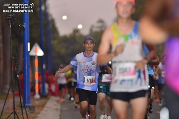 BINH DUONG NEW CITY HALF MARATHON 2024 - Ảnh #1741033