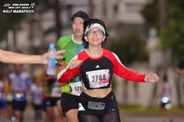 BINH DUONG NEW CITY HALF MARATHON 2024 - Ảnh #1741024