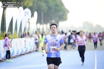 BINH DUONG NEW CITY HALF MARATHON 2024 - Ảnh #1760507