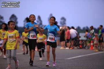 BINH DUONG NEW CITY HALF MARATHON 2024 - Ảnh #1728302