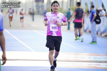BINH DUONG NEW CITY HALF MARATHON 2024 - Ảnh #1757582