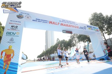 BINH DUONG NEW CITY HALF MARATHON 2024 - Ảnh #1818977