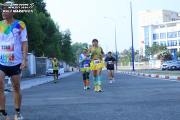 BINH DUONG NEW CITY HALF MARATHON 2024 - Ảnh #1767667