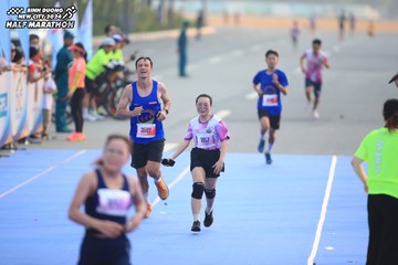 BINH DUONG NEW CITY HALF MARATHON 2024 - Ảnh #1739289