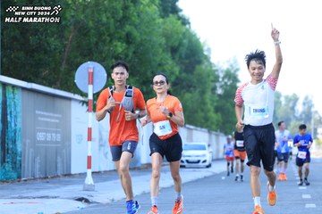 BINH DUONG NEW CITY HALF MARATHON 2024 - Ảnh #1766469