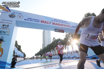 BINH DUONG NEW CITY HALF MARATHON 2024 - Ảnh #1820245