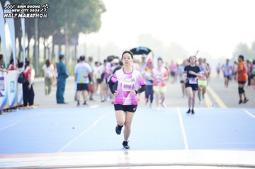 BINH DUONG NEW CITY HALF MARATHON 2024 - Ảnh #1759185
