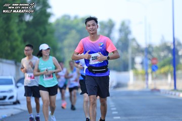 BINH DUONG NEW CITY HALF MARATHON 2024 - Ảnh #1767263
