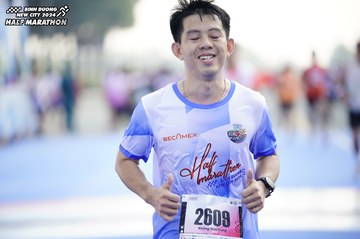 BINH DUONG NEW CITY HALF MARATHON 2024 - Ảnh #1760314