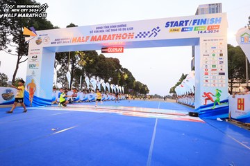 BINH DUONG NEW CITY HALF MARATHON 2024 - Ảnh #1729572