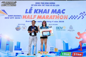 BINH DUONG NEW CITY HALF MARATHON 2024 - Ảnh #1790633