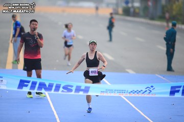 BINH DUONG NEW CITY HALF MARATHON 2024 - Ảnh #1738672
