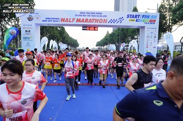 BINH DUONG NEW CITY HALF MARATHON 2024 - Ảnh #1770547