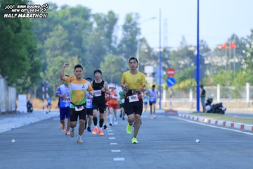 BINH DUONG NEW CITY HALF MARATHON 2024 - Ảnh #1765247