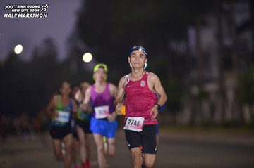BINH DUONG NEW CITY HALF MARATHON 2024 - Ảnh #1755750