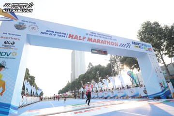 BINH DUONG NEW CITY HALF MARATHON 2024 - Ảnh #1820777