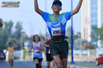 BINH DUONG NEW CITY HALF MARATHON 2024 - Ảnh #1766090