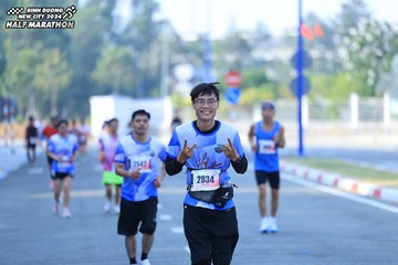 BINH DUONG NEW CITY HALF MARATHON 2024 - Ảnh #1769934
