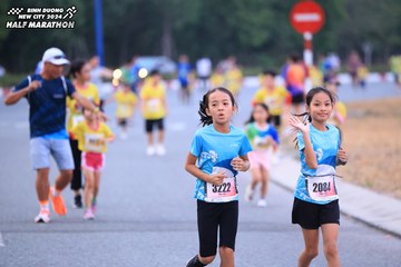 BINH DUONG NEW CITY HALF MARATHON 2024 - Ảnh #1726828