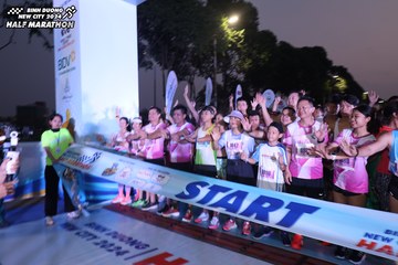 BINH DUONG NEW CITY HALF MARATHON 2024 - Ảnh #1737317