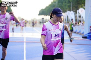 BINH DUONG NEW CITY HALF MARATHON 2024 - Ảnh #1760270