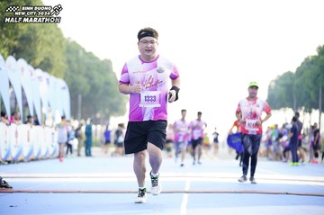 BINH DUONG NEW CITY HALF MARATHON 2024 - Ảnh #1770117