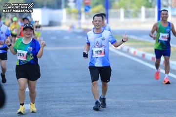 BINH DUONG NEW CITY HALF MARATHON 2024 - Ảnh #1770590