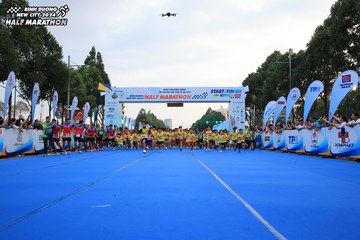 BINH DUONG NEW CITY HALF MARATHON 2024 - Ảnh #1729414