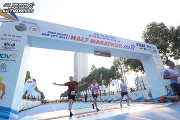 BINH DUONG NEW CITY HALF MARATHON 2024 - Ảnh #1821224
