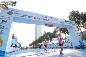 BINH DUONG NEW CITY HALF MARATHON 2024 - Ảnh #1821245