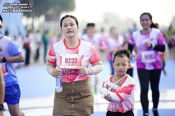 BINH DUONG NEW CITY HALF MARATHON 2024 - Ảnh #1760031