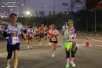 BINH DUONG NEW CITY HALF MARATHON 2024 - Ảnh #1741424